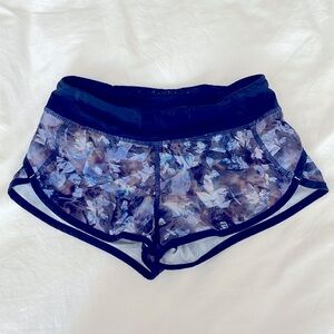 Ivivva multi blue color shorts